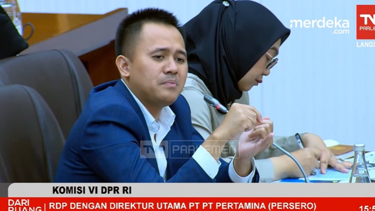 Anggota komisi VI DPR fraksi PDIP Mufti Anam