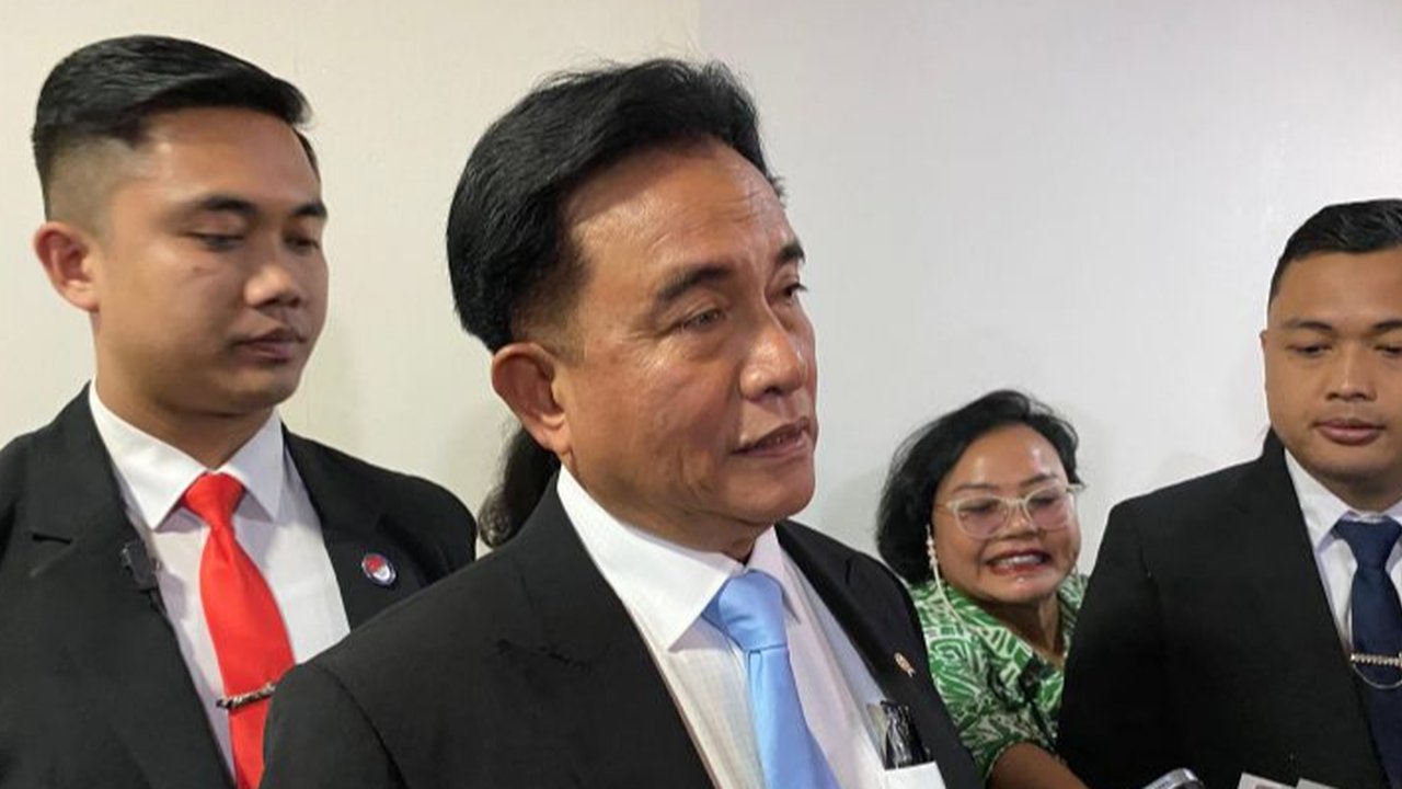 Menteri Koordinator Bidang Hukum, HAM, Imigrasi, dan Pemasyarakatan Yusril Ihza Mahendra dan Mendagri Australia bertemu bahas pemulangan narapidana Bali Nine, pada Selasa (3/12/2024).