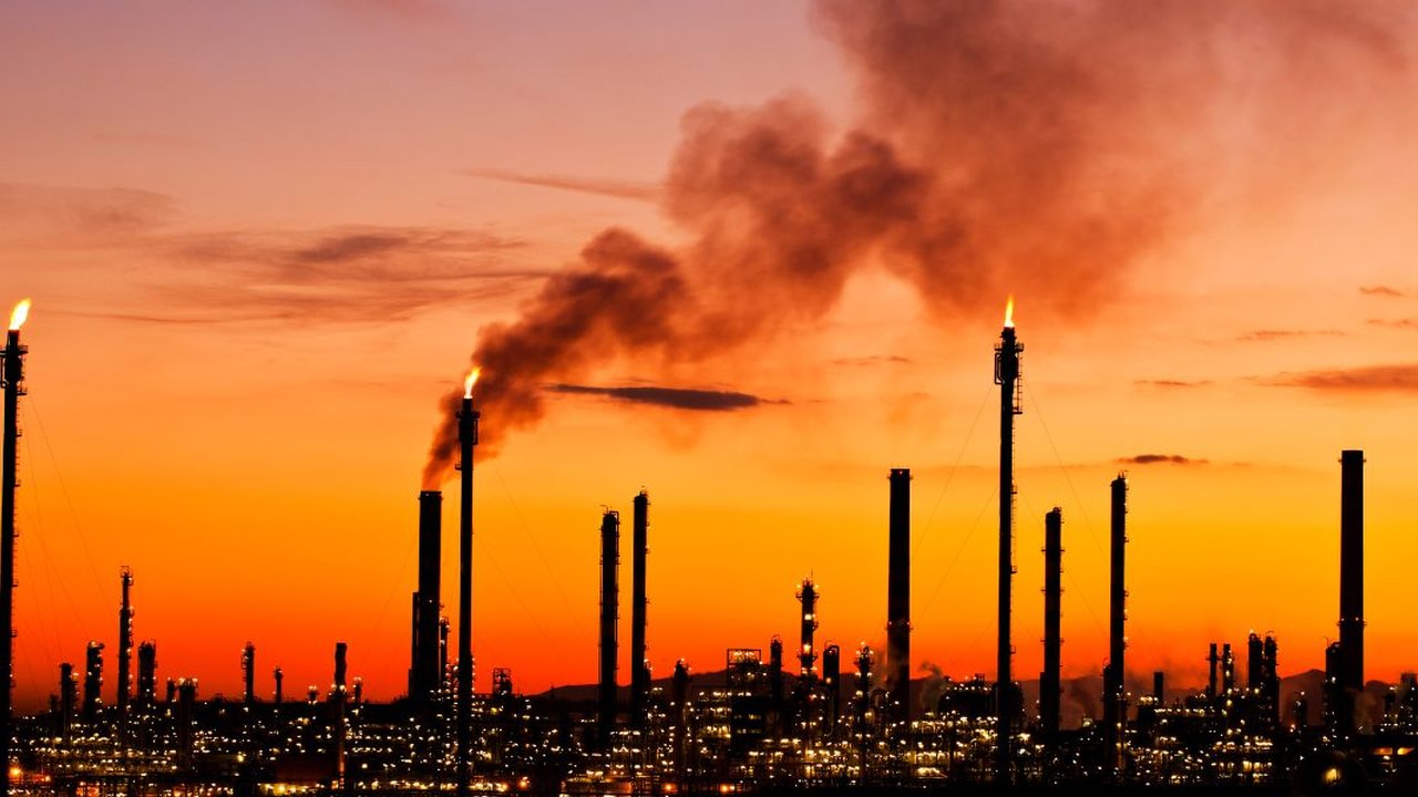 Ilustrasi Pemanasan Global. (hak cipta/Canva).