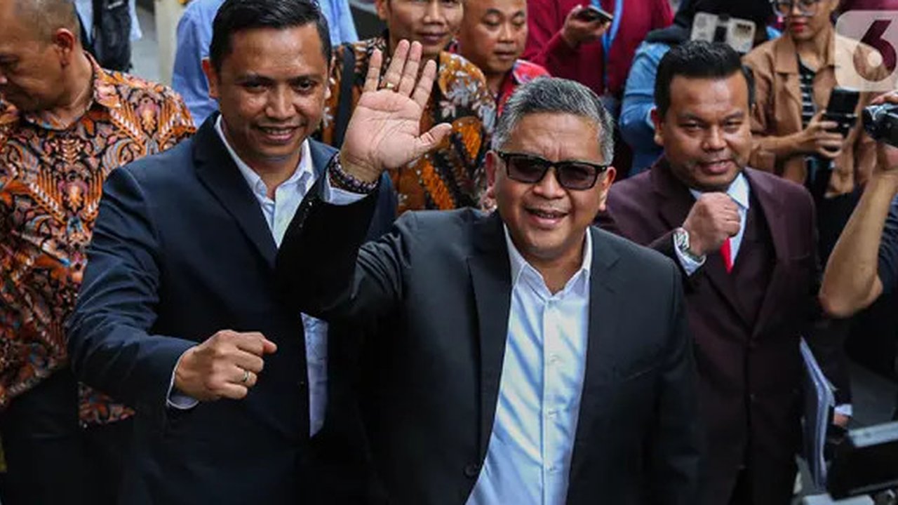 Hasto Kristiyanto mengatakan hanya akan berbicara jujur kepada penyidik KPK. (Liputan6.com/Angga Yuniar)