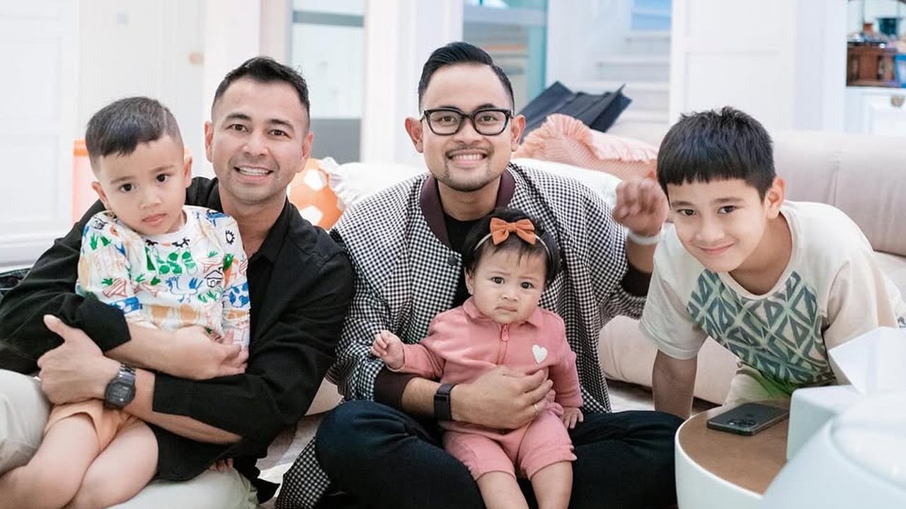 Potret Kebersamaan Raffi Ahmad dan Gilang Juragan99, Sebut Sebagai Sahabat yang Tulus