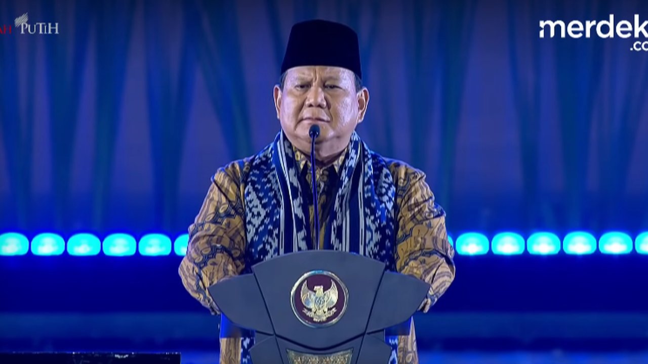 Ekspresi Prabowo Sambil Joget Tak Gentar Lawan Koruptor Kakap Coba Goyang Pemerintah