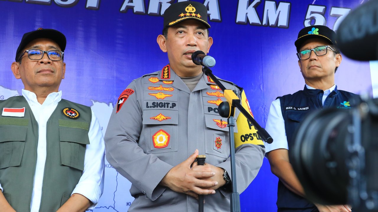 Kapolri Jenderal Listyo Sigit Prabowo. (Liputan6.com/Nanda Perdana Putra)