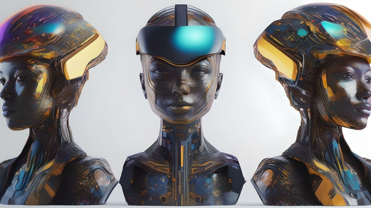 <p>(Ilustrasi robot AI by AI)</p>