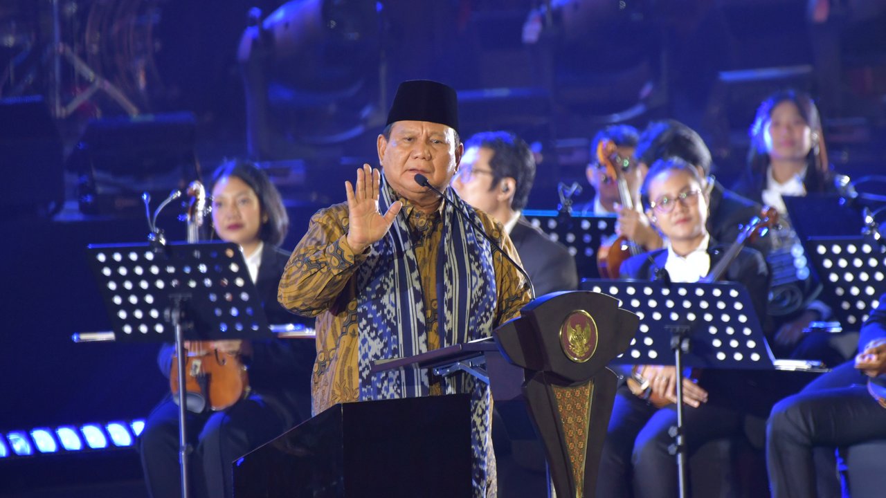 Ekspresi Prabowo Sambil Joget Tak Gentar Lawan Koruptor Kakap Coba Goyang Pemerintah