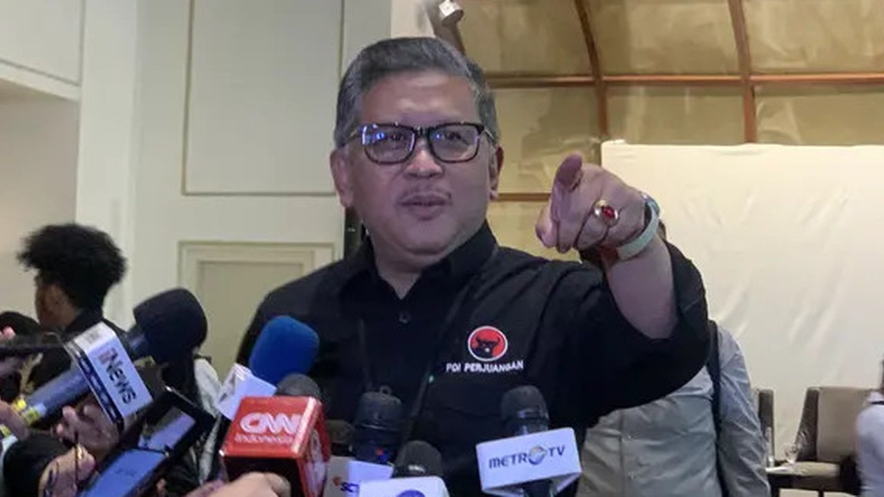 Hasto Kristiyanto mengatakan hanya akan berbicara jujur kepada penyidik KPK. (Liputan6.com/Angga Yuniar)