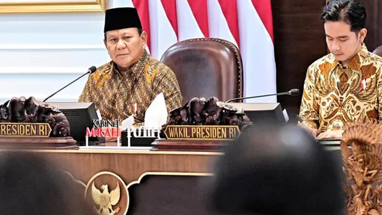 Presiden Prabowo di Akademi Kepolisian