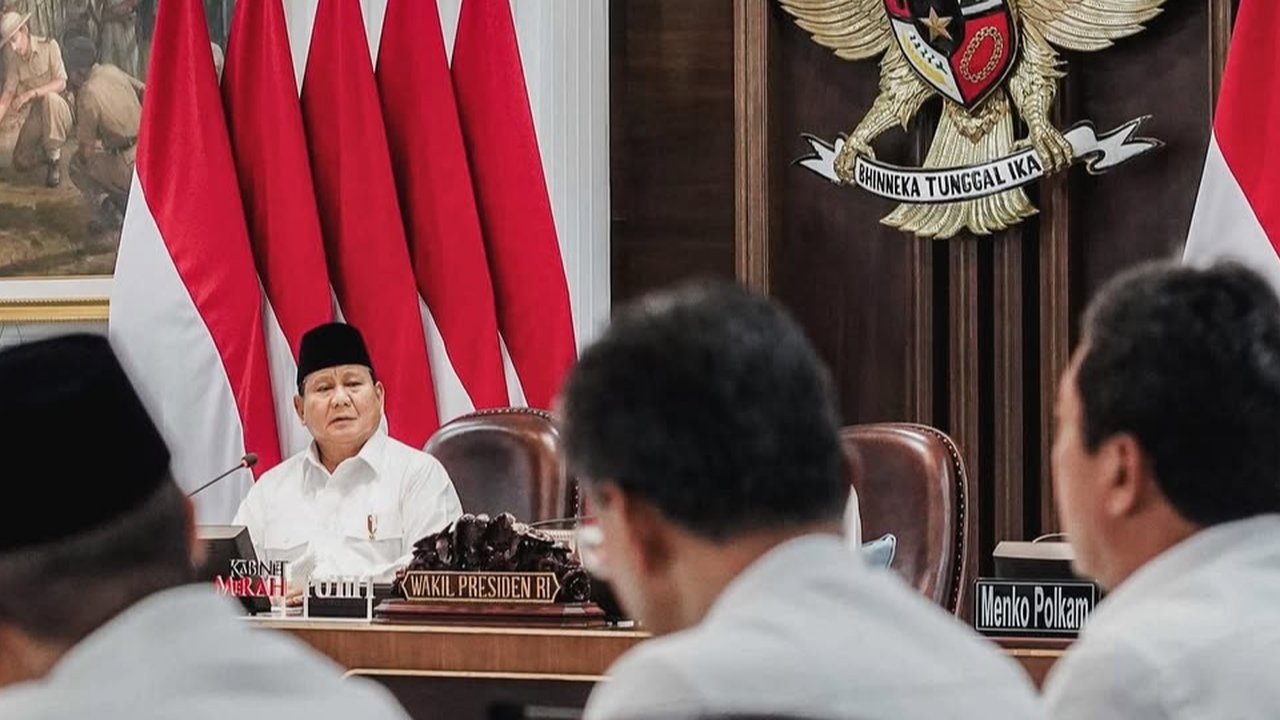 Presiden Prabowo Subianto