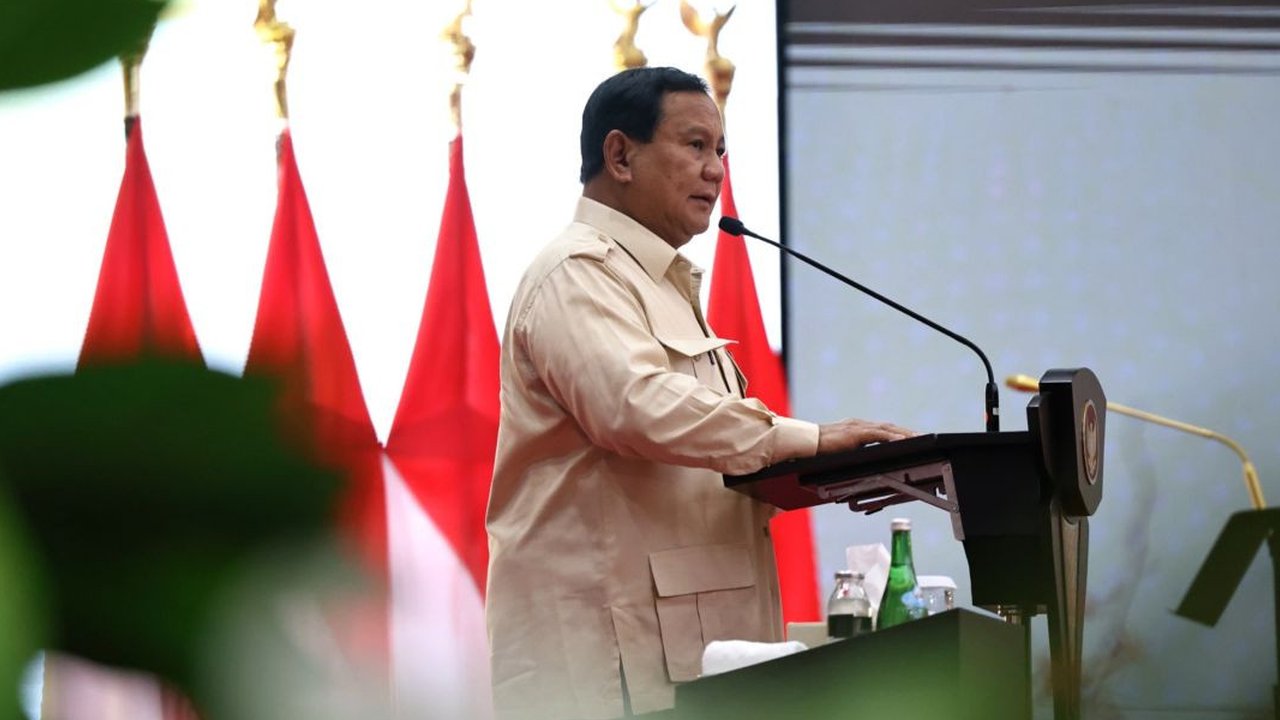 Presiden Prabowo di Akademi Kepolisian