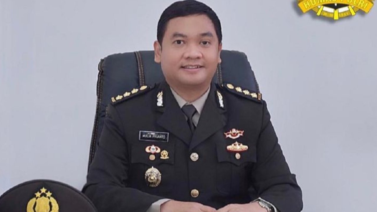 Gedung Mabes Polri. (Liputan6.com/Muhammad Radityo Priyasmoro)