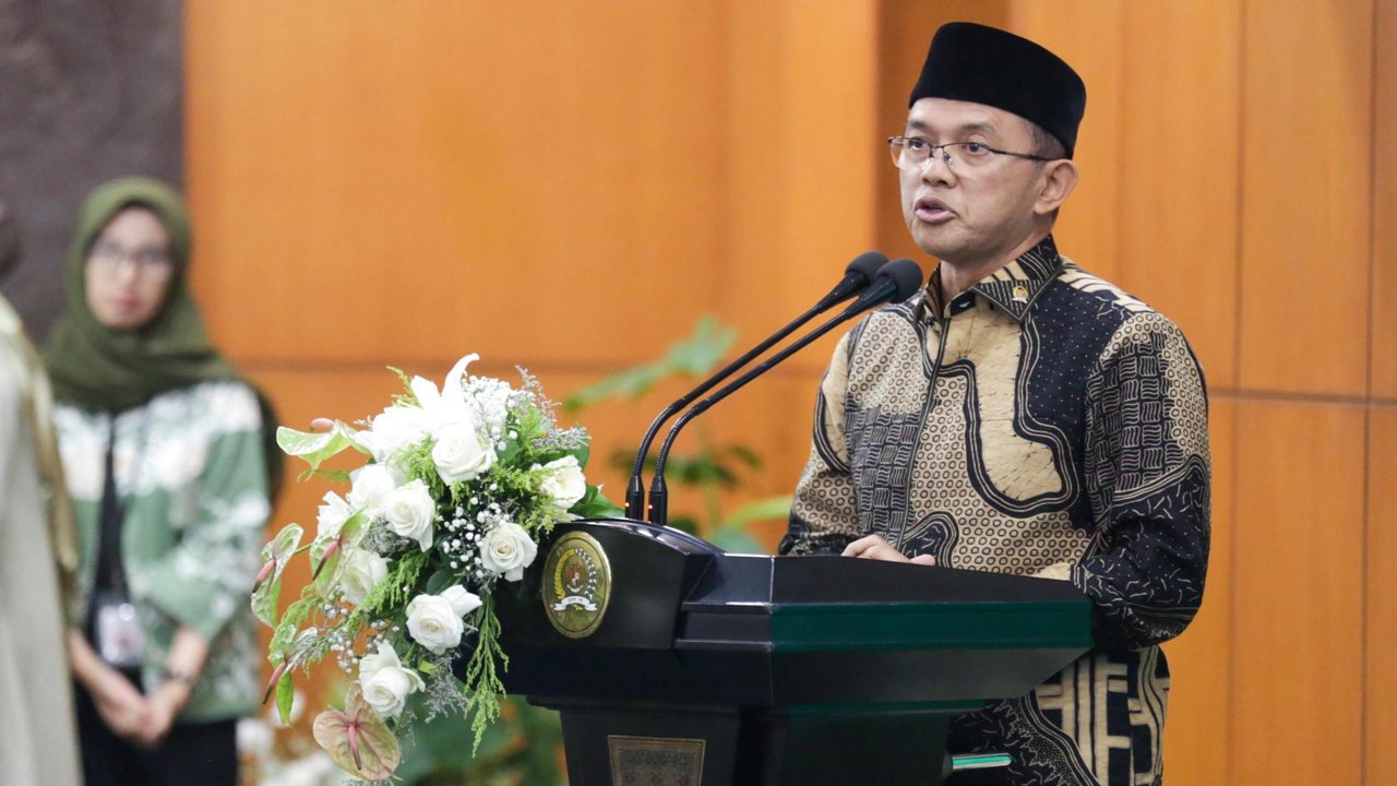 Anggota DPR RI Komisi VIII Fraksi PKB Maman Imanulhaq