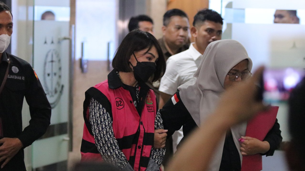 Helena Lim Dituntut Penjara 8 Tahun