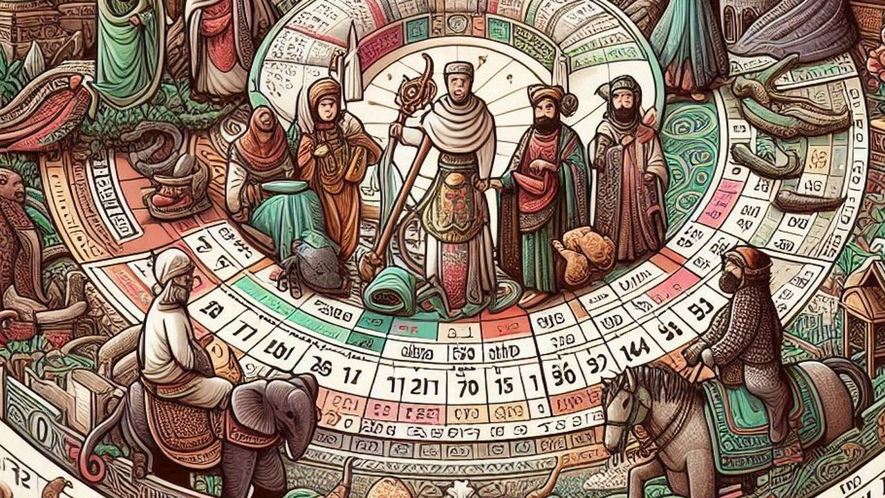 Ilustrasi Perbedaan Kalender
