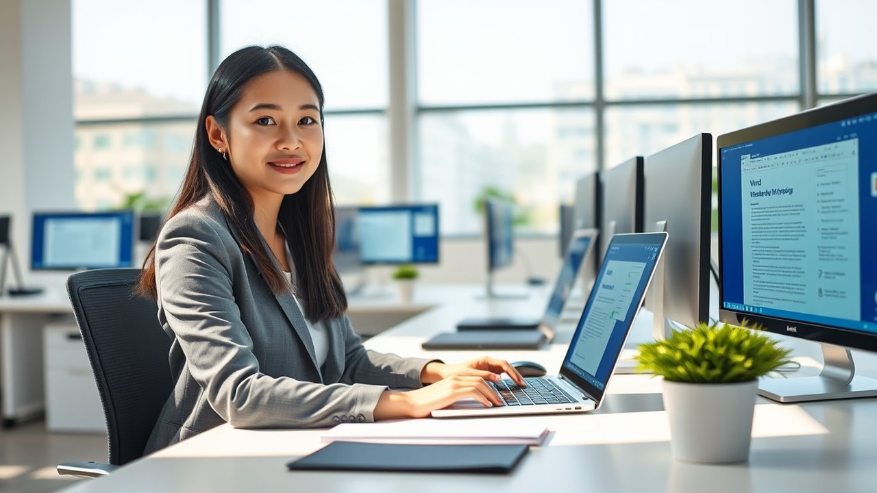 Cara Bikin Halaman di Word