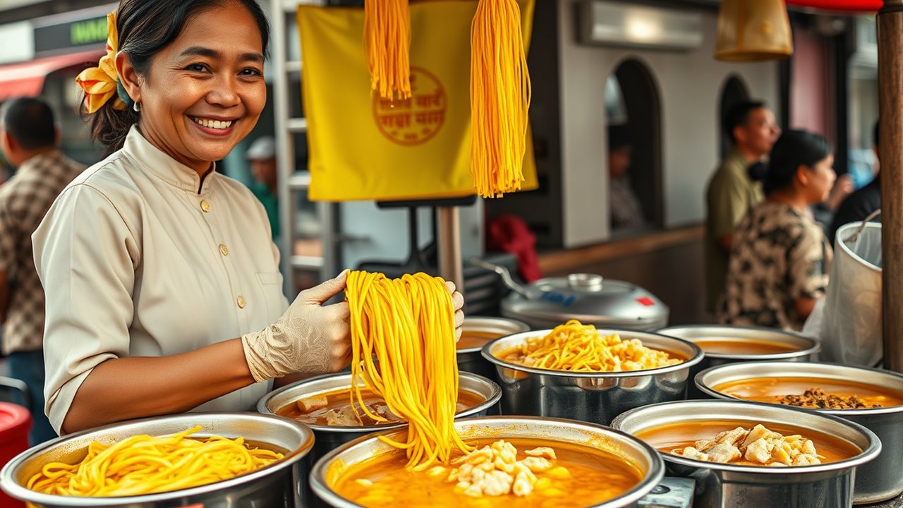 Cara Membuat Mie Ayam