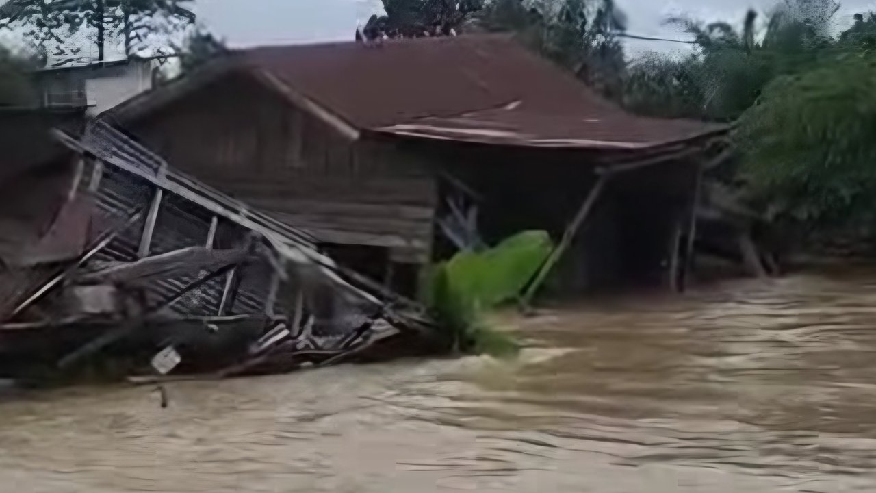 Banjir di Riau