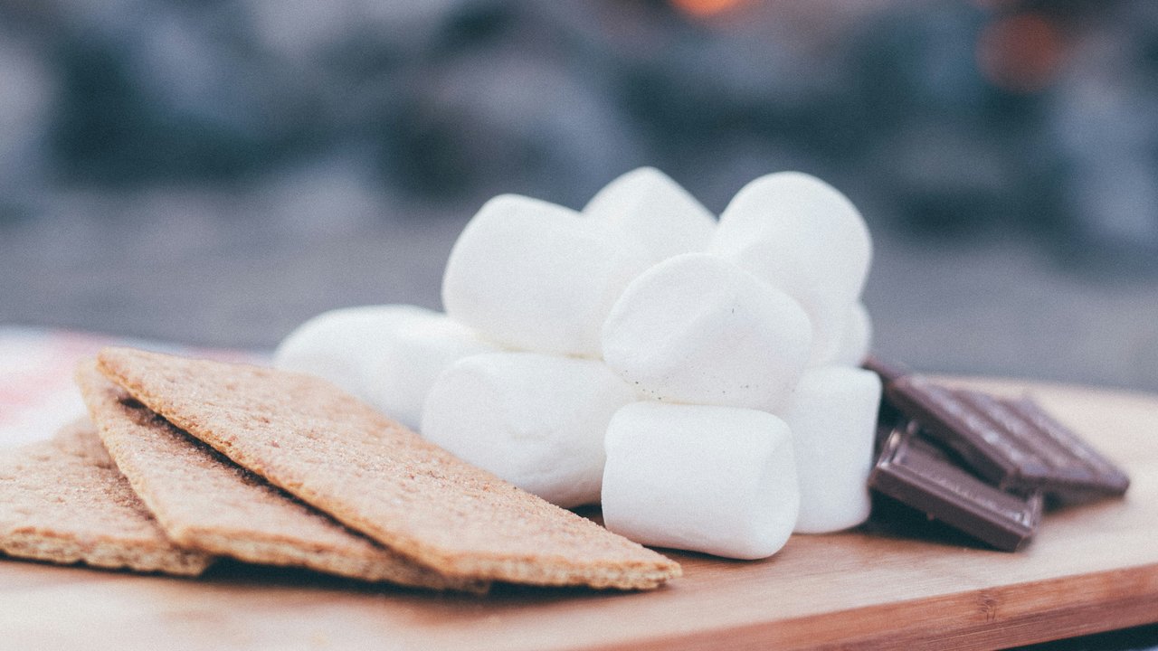 Roti Bakar Marshmallow