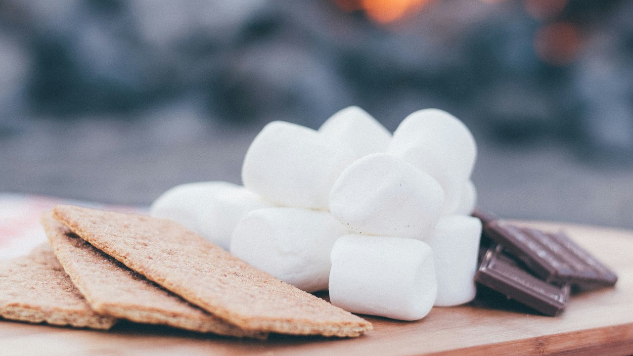 Roti Bakar Marshmallow