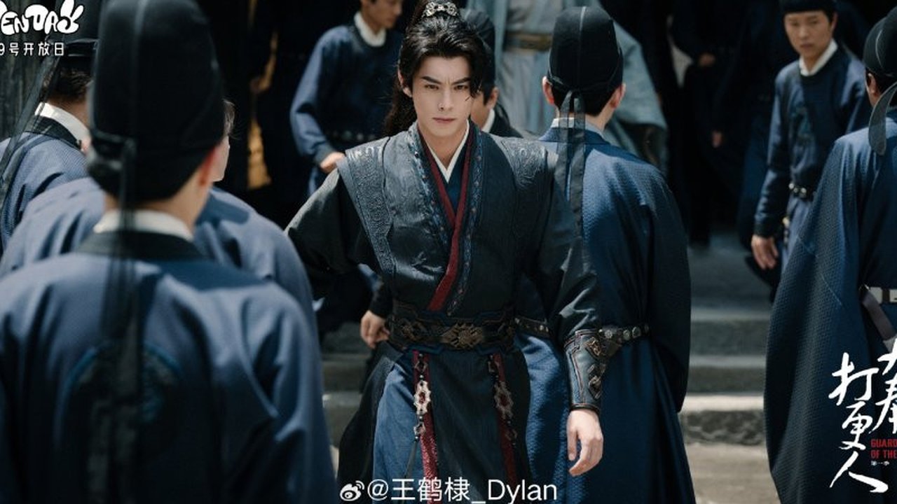 Sinopsis Drama GUARDIANS OF THE DAFENG (2024), Drachin Akhir Tahun Dylan Wang Lengkap dengan Daftar Pemerannya