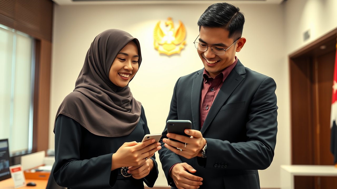 Cetak kartu Nikah Digital
