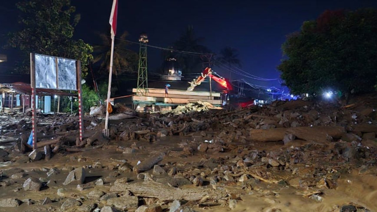 banjir bandang di Aceh Tenggara