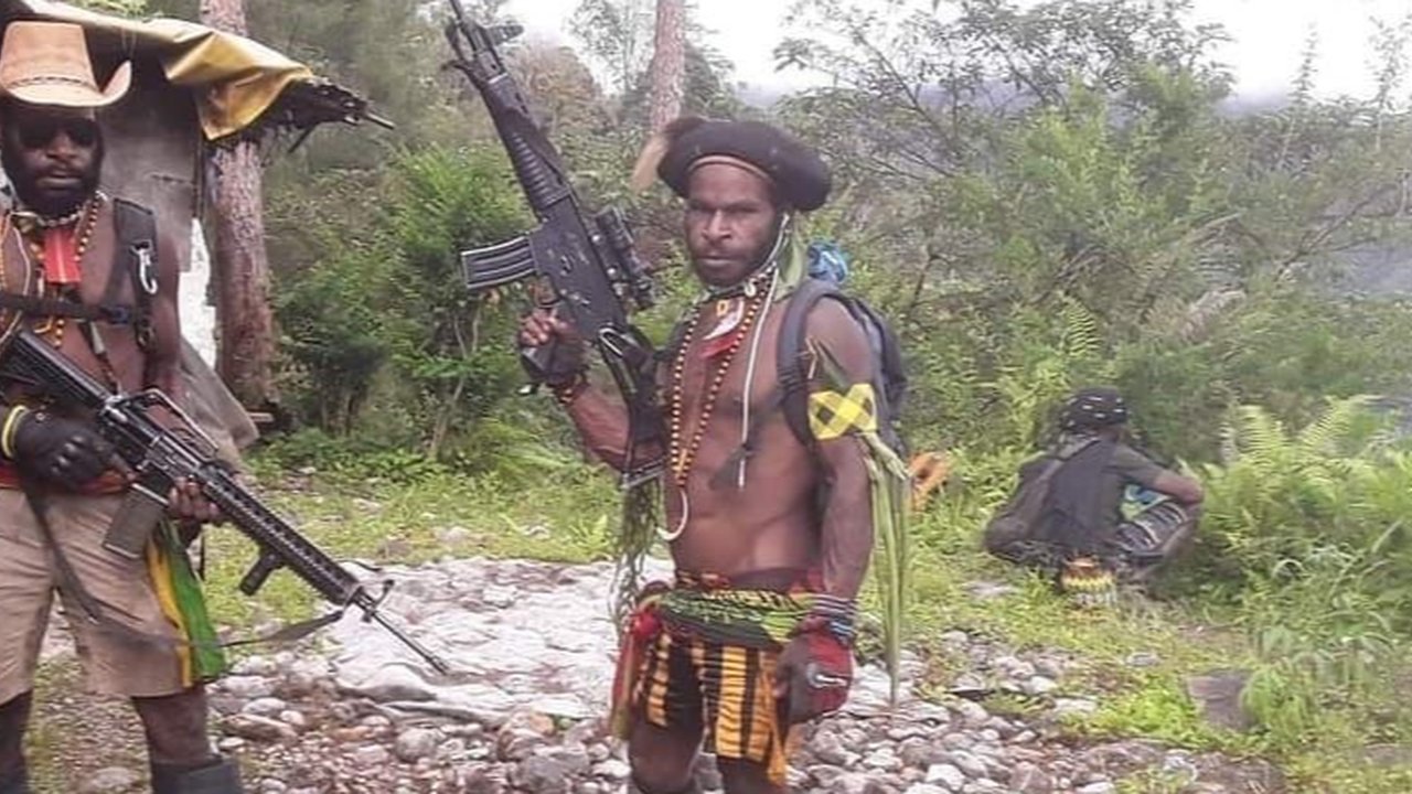 teror di papua oleh KKB