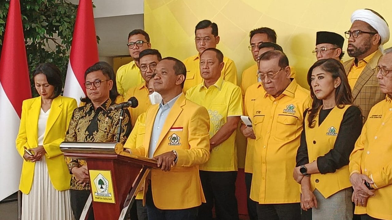 Ketua Umum Partai Golkar Bahlil Lahadalia