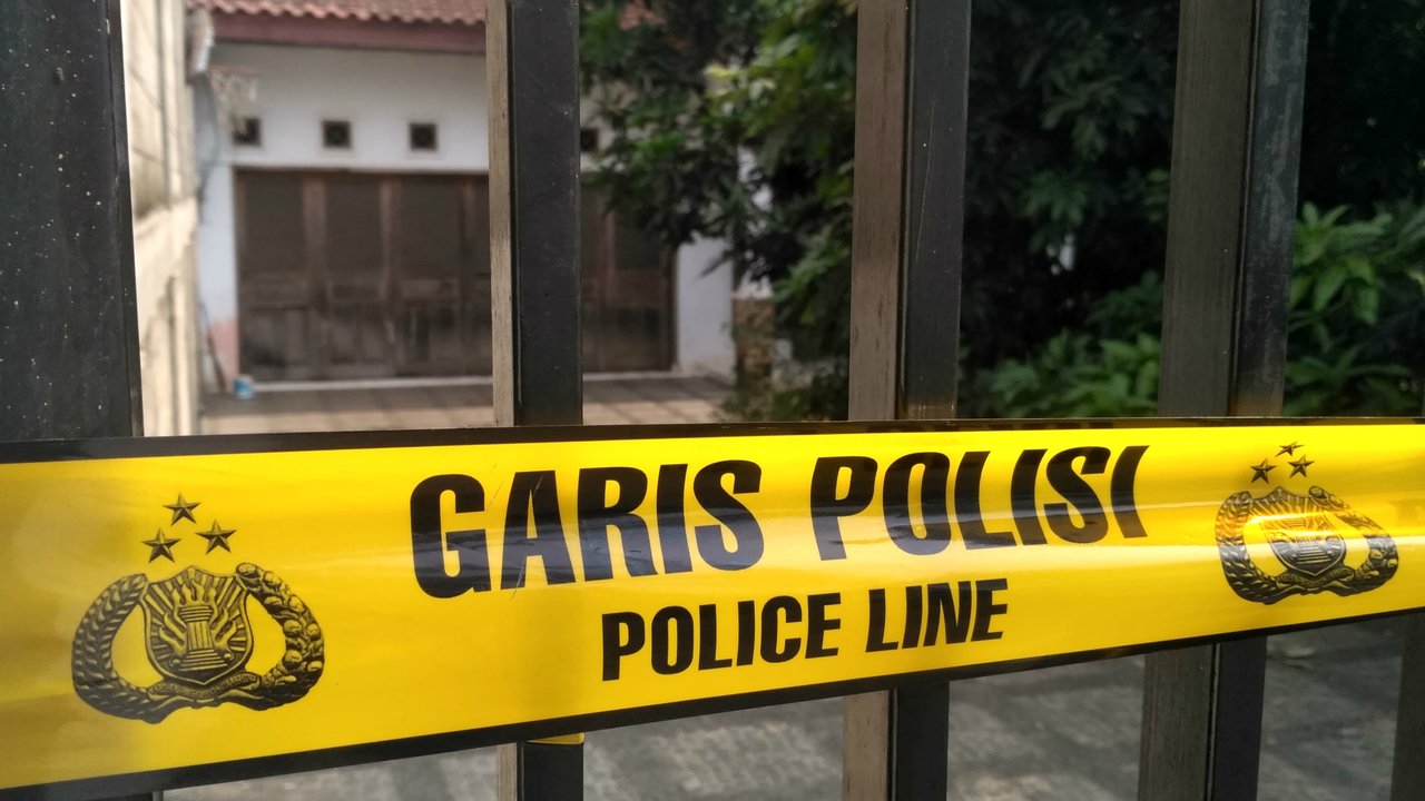 ilustrasi garis polisi. ©2021 Merdeka.com