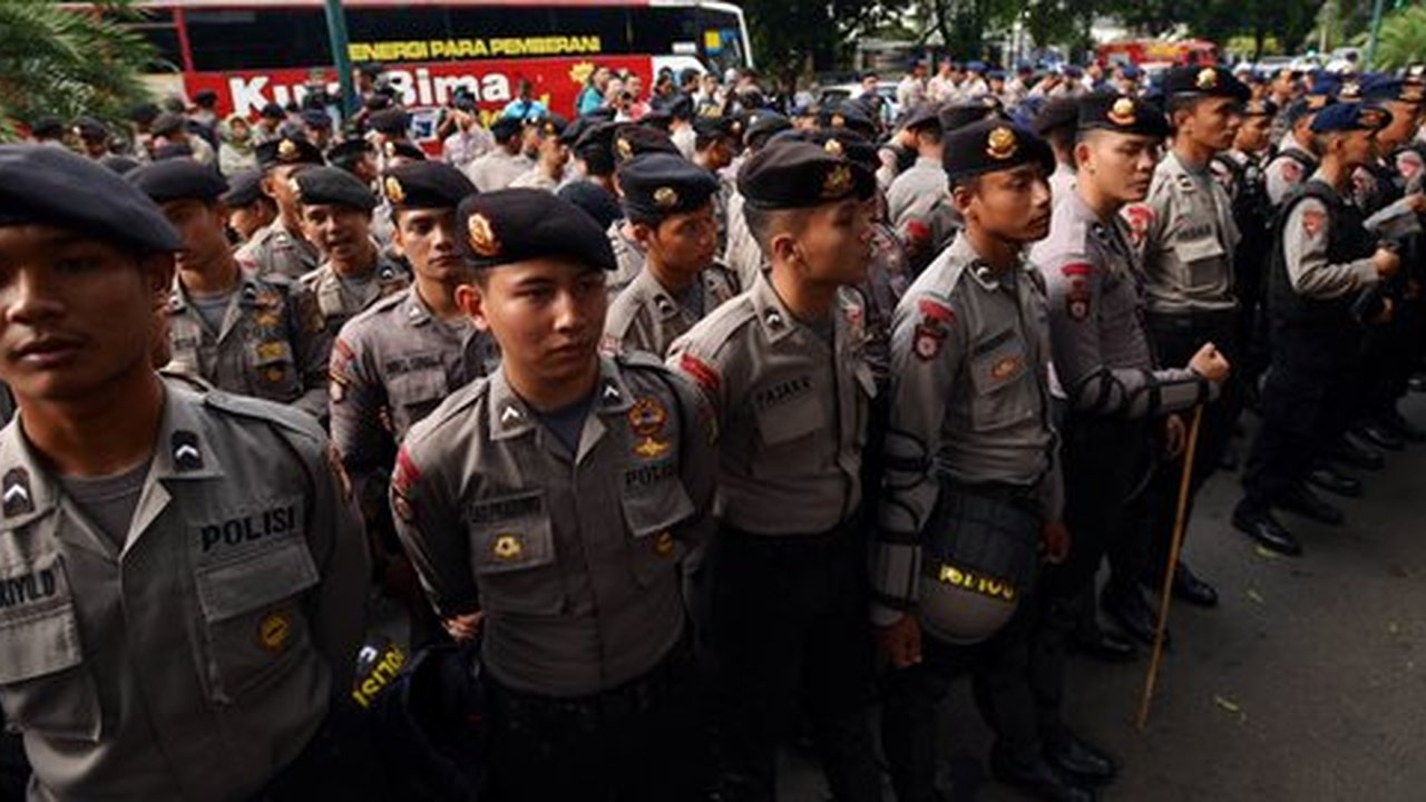 ilustrasi polisi
