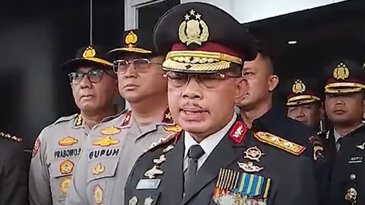 Kapolda Sumbar Suharyono