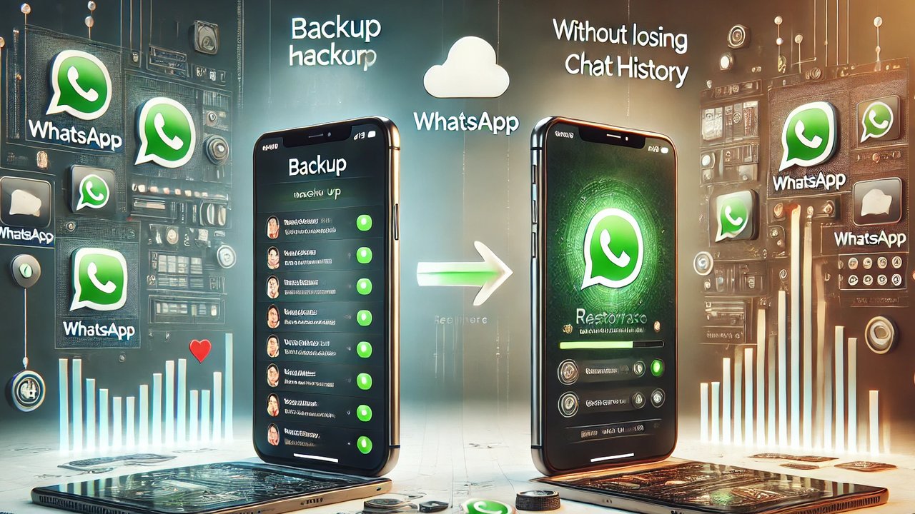 Cara Memindahkan WhatsApp ke HP Baru tanpa Menghilangkan Chat