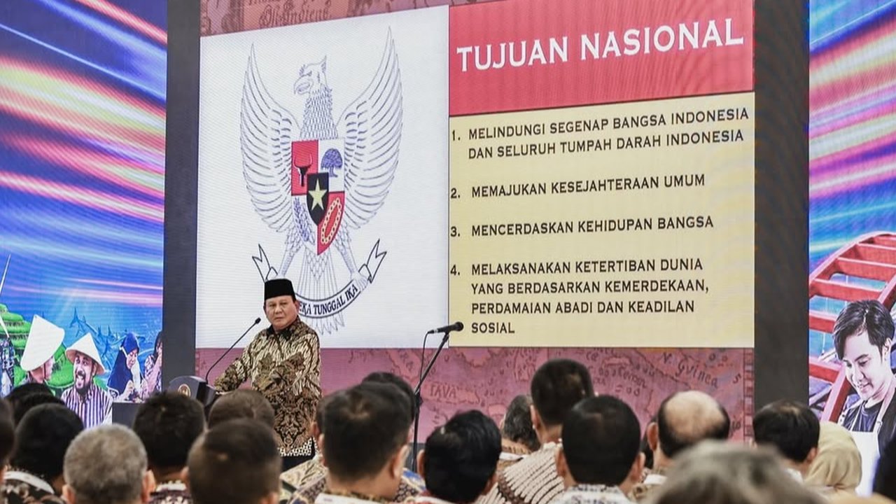 Presiden Prabowo Subianto