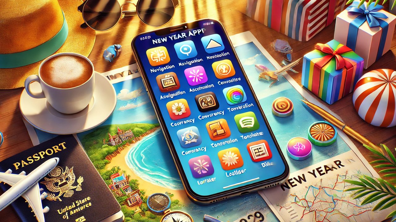 7 Aplikasi yang Wajib Diinstal di HP Ketika Liburan Akhir Tahun