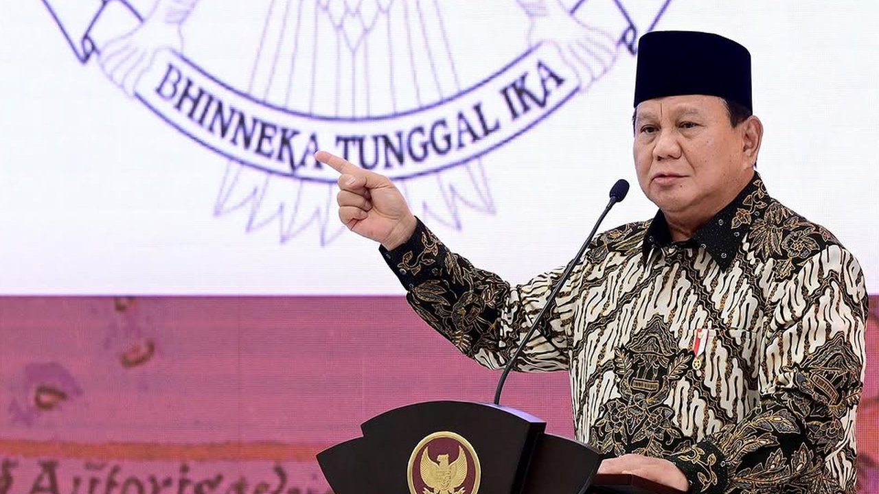 Presiden Prabowo Subianto