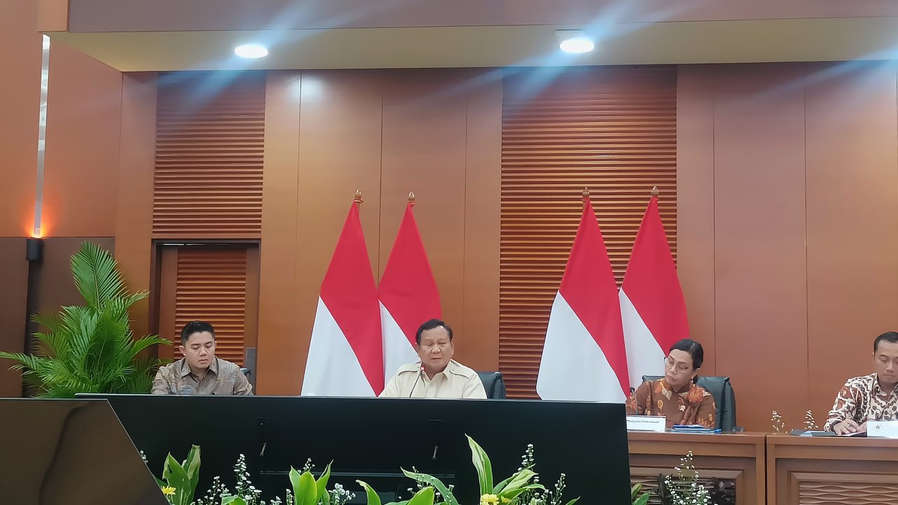 Presiden Prabowo