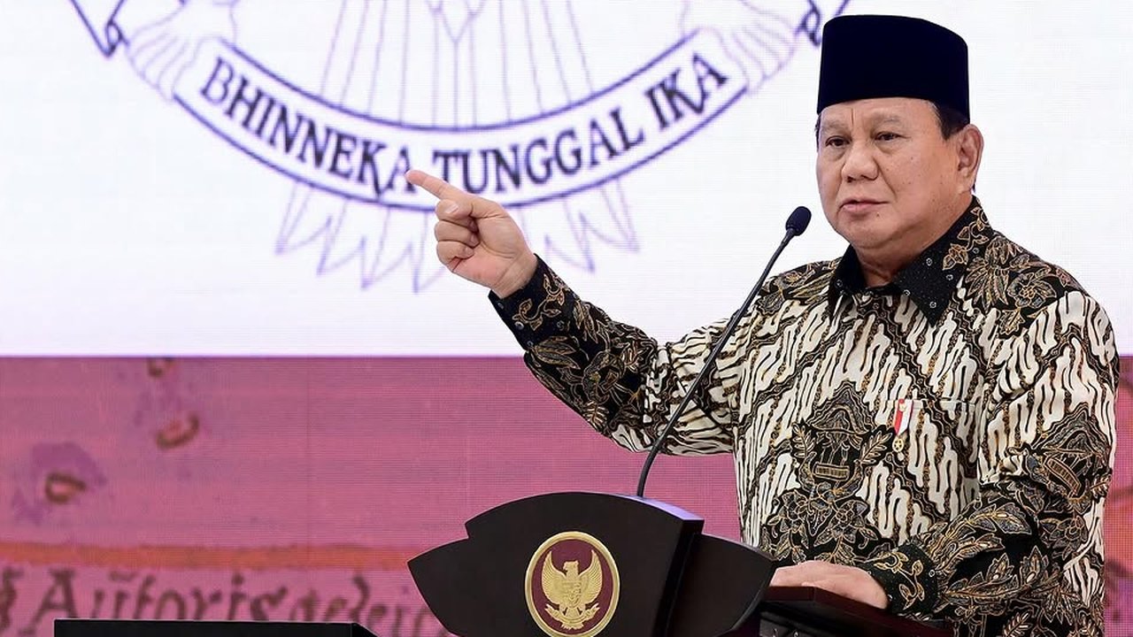 Presiden Prabowo Subianto