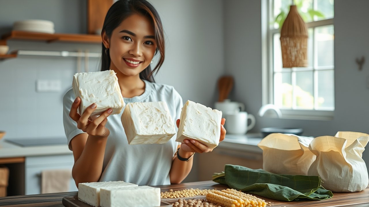 Cara Pembuatan Tempe