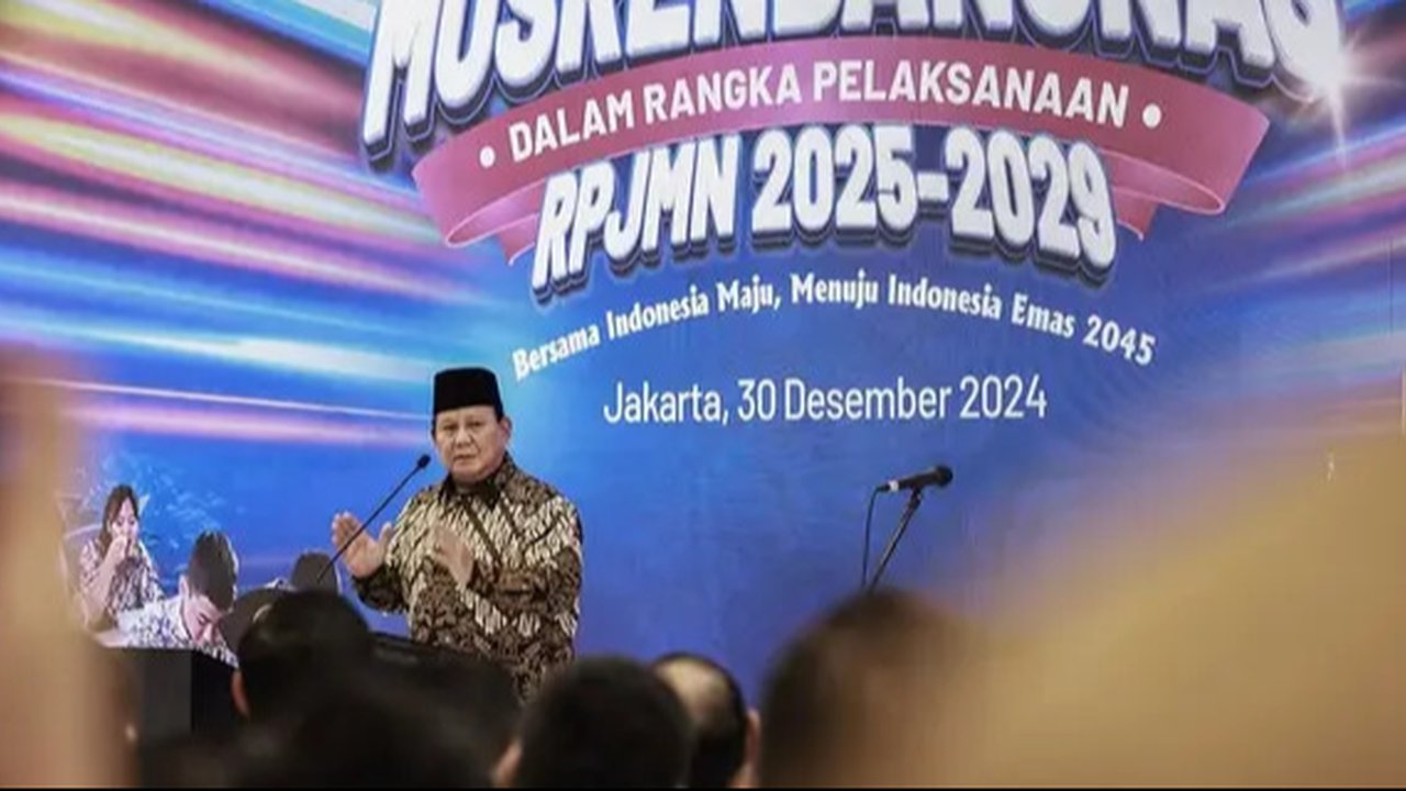 Presiden Prabowo Subianto