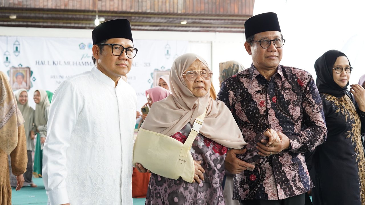 Cak Imin hadiri haul ayahanda K.H. Muhammad Iskandar ke-33