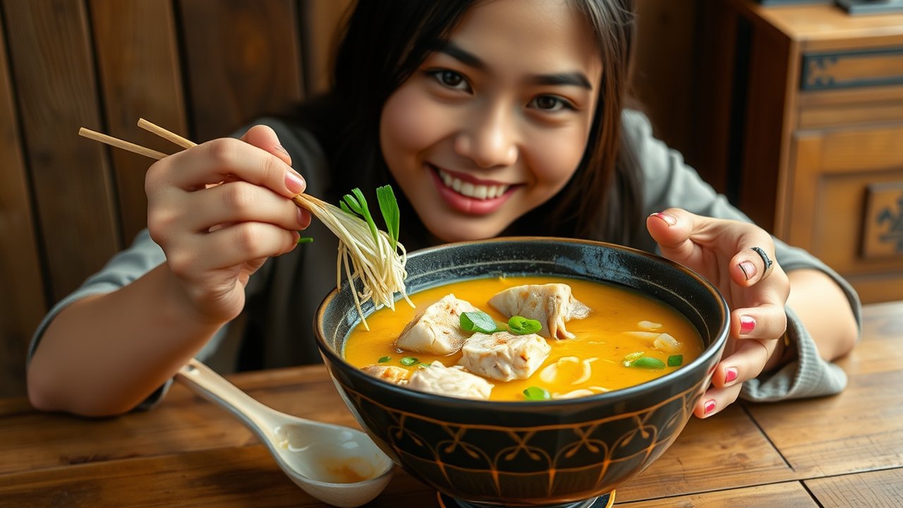 Cara Bikin Soto Ayam