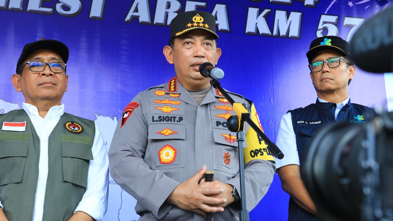 Kapolri Jenderal Listyo Sigit Prabowo
