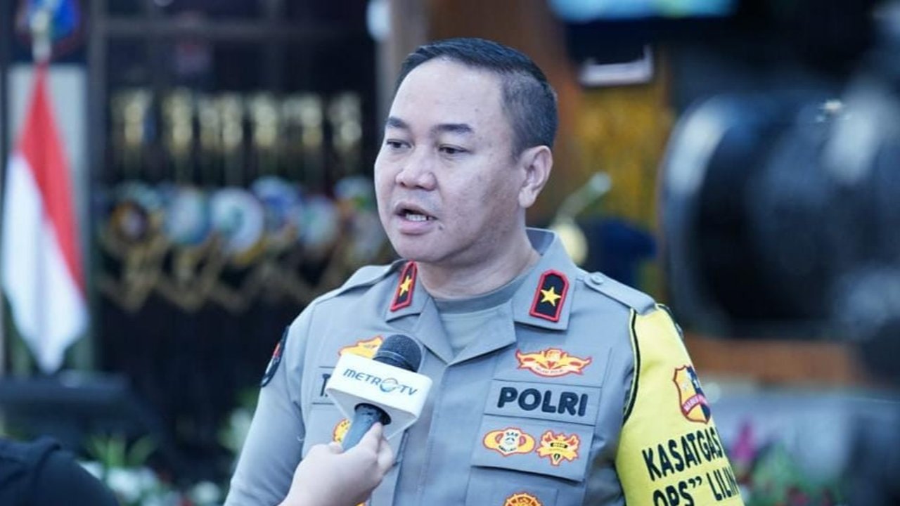 Karopenmas Divisi Humas Polri, Brigjen Pol Trunoyudo Wisnu Andiko. (Merdeka.com/Bachtiarudin Alam)