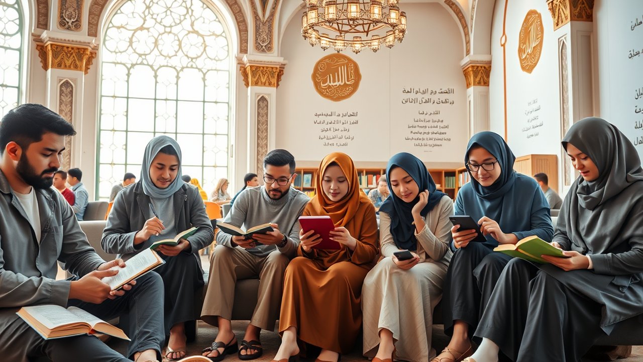 tips islami Ilustrasi dibuat AI