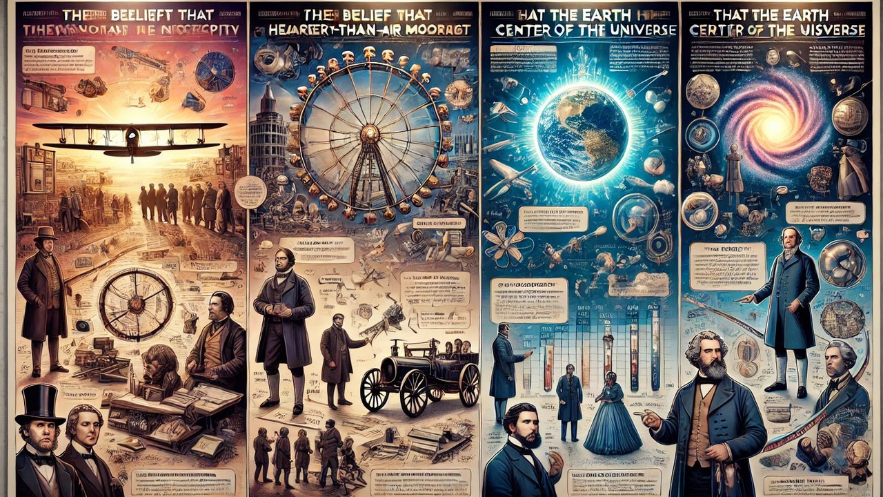 Empat Prediksi Ilmiah yang Ternyata Salah Besar, Jadi Pelajaran Penting Ilmuwan