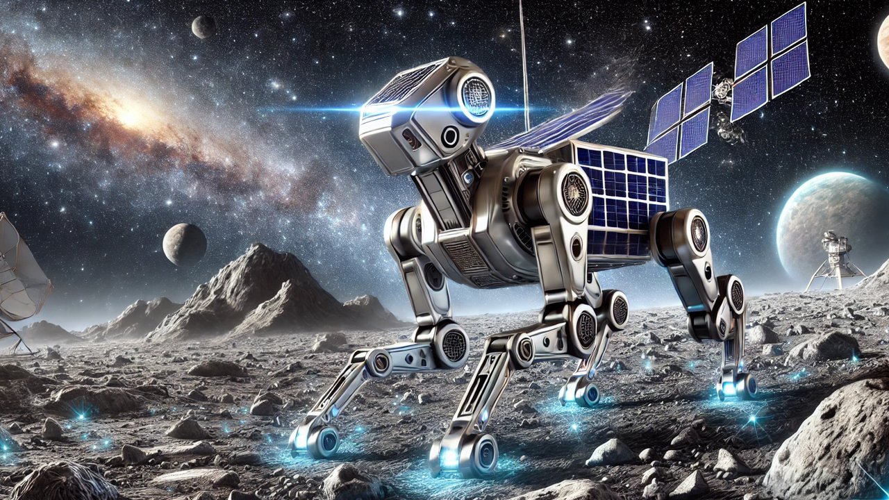 Peneliti China Ciptakan Robot Anjing yang Mampu Menjelajah Asteroid