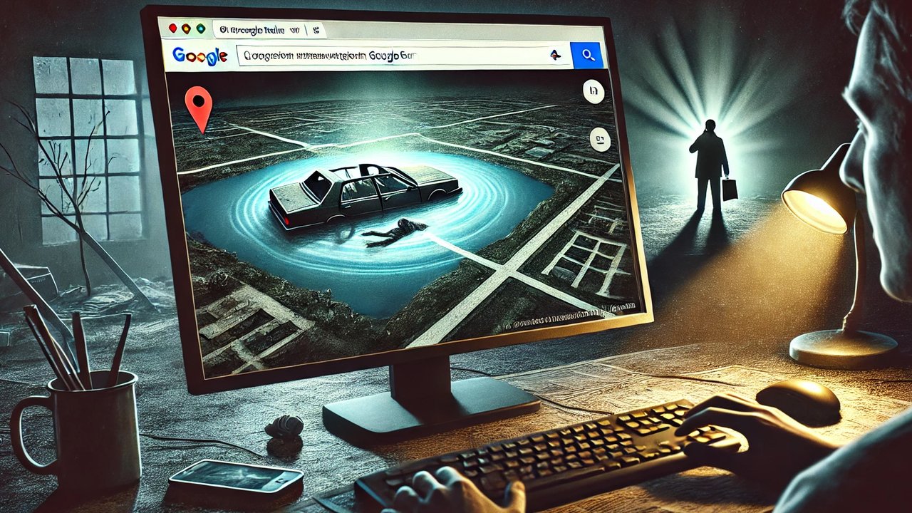 Kisah Mengerikan Seseorang Tak Sengaja Temukan Mayat Pakai Google Earth