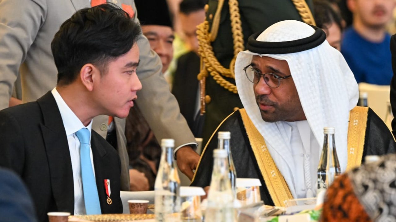 Wapres Gibran Rakabuming Raka