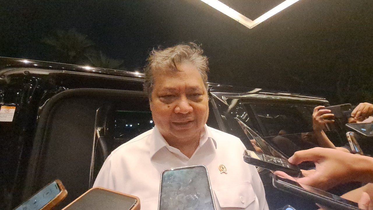 Menteri Koordinator Bidang Perekonomian, Airlangga Hartarto