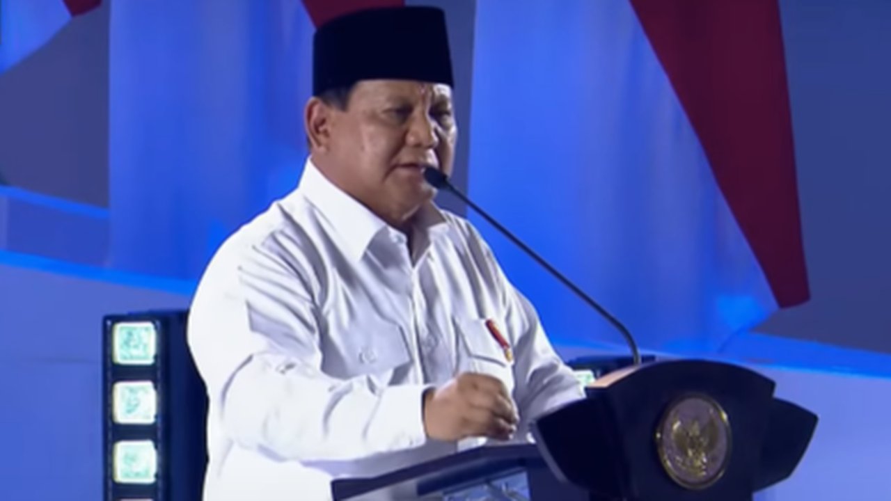 Presiden Prabowo