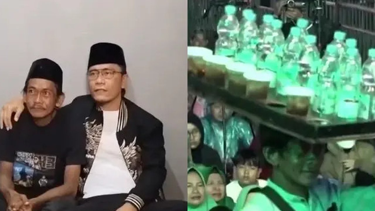 Potret Gus Miftah Temui Sonhaji Penjual Es Teh (Sumber: Instagram/magelang_raya)